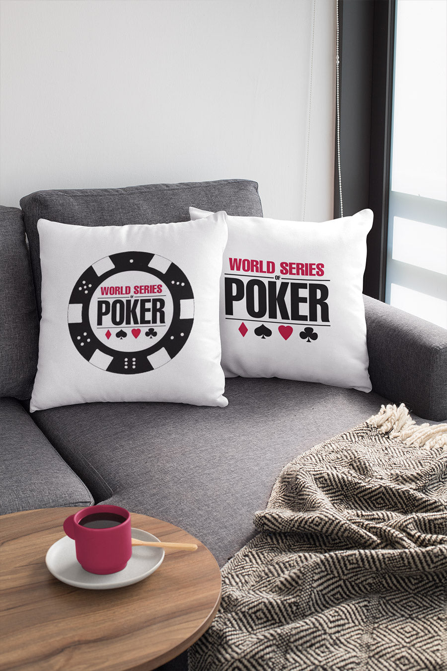 World Series Of Poker T-Shirt For Women –